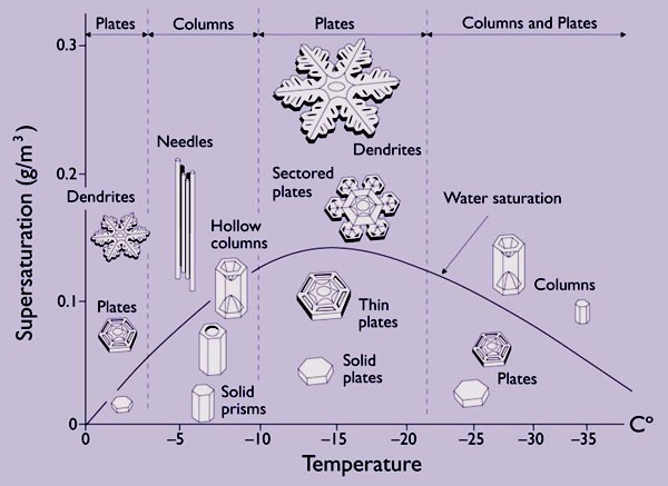 snow crystals