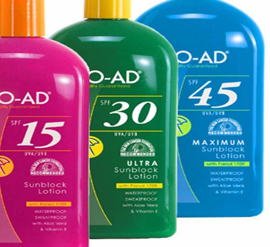 sun creams