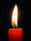 candle animation