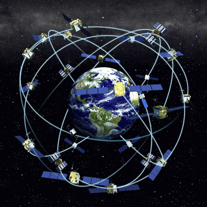 gps satelites