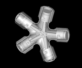 hvzdicov motor