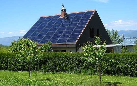 solar house