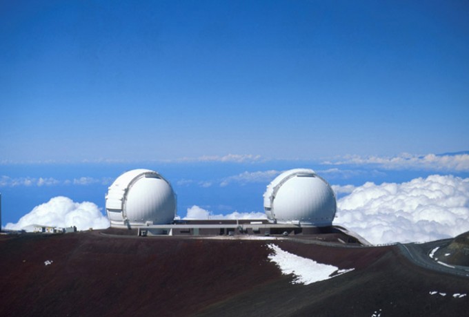 Keck observatory