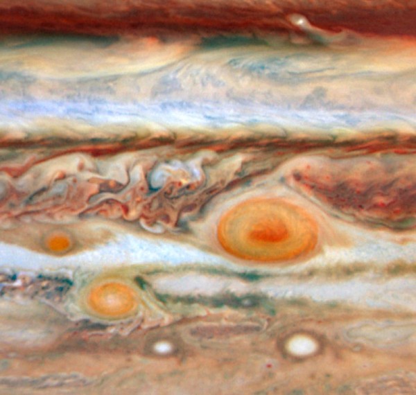 Jupiterovy skvrny